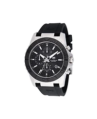 Technomarine Men's Tm-724005 Sea Quartz Black Dial Watch