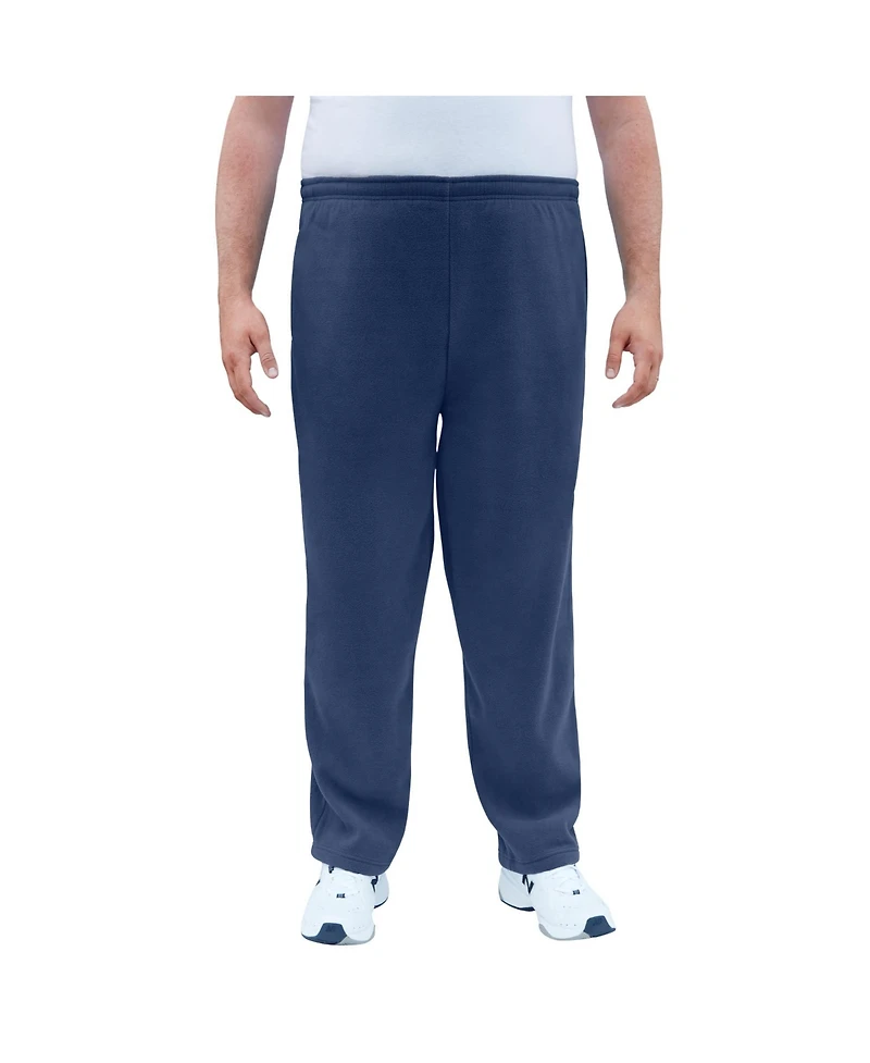 KingSize Men's Big & Tall Explorer Plush Fleece Pants