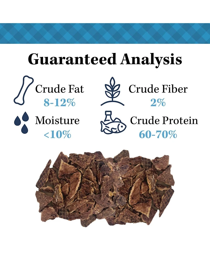 Country Living 4"-6" Beef Lung Slices Dog Treats – 8oz Bag – 100% Natural