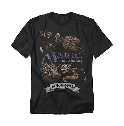 Logovision Men's Magic The Gathering Four Pack Retro T Shirt