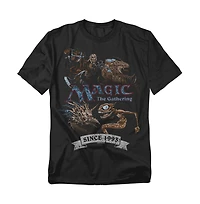 Logovision Men's Magic The Gathering Four Pack Retro T Shirt