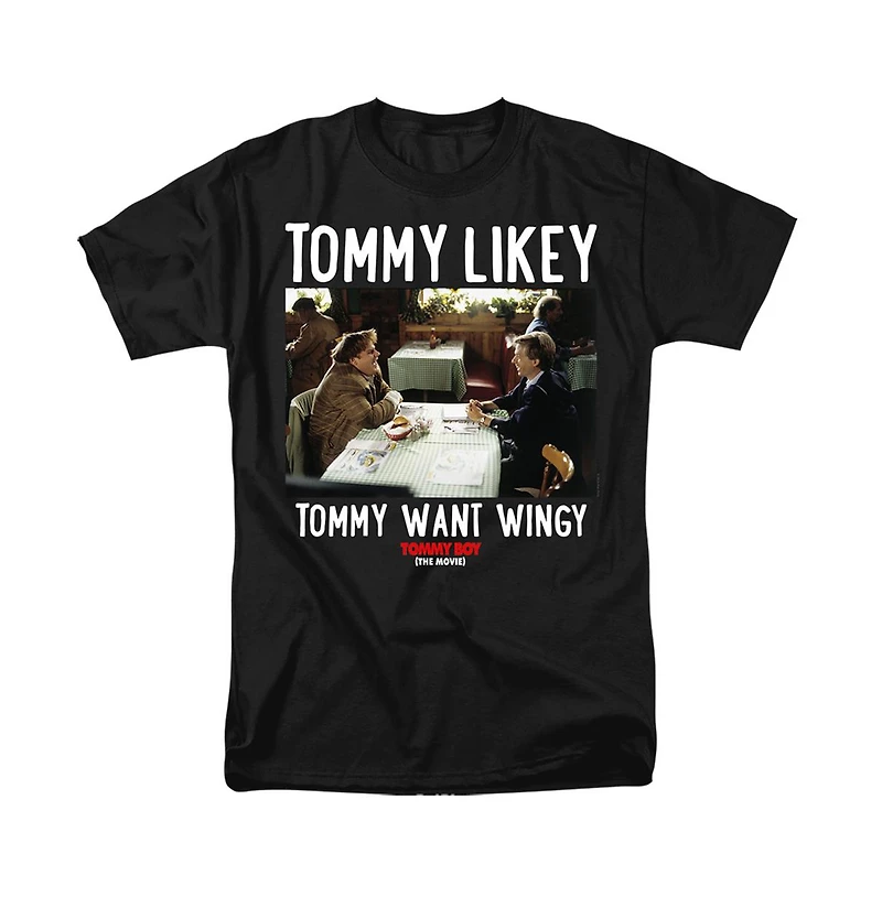 Logovision Men's Tommy Boy Likey T Shirt