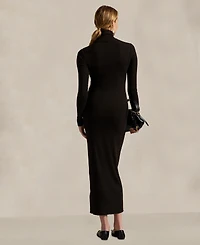 Polo Ralph Lauren Women's Ribbed Turtleneck Dress