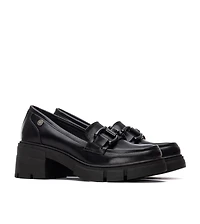 Women's Casual Heeled Loafers Refresh Collection By Xti