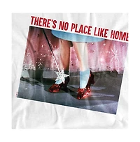 Logovision Men's The Wizard of Oz No Place Like Home T Shirt
