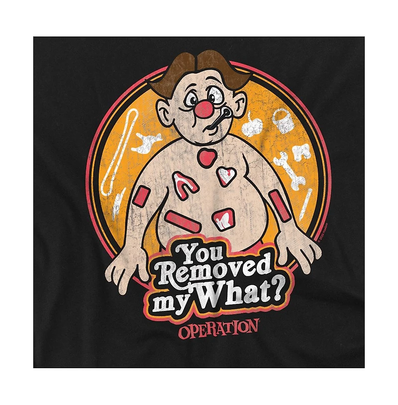 Logovision Men's Operation Confused Patient T Shirt