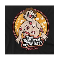 Logovision Men's Operation Confused Patient T Shirt