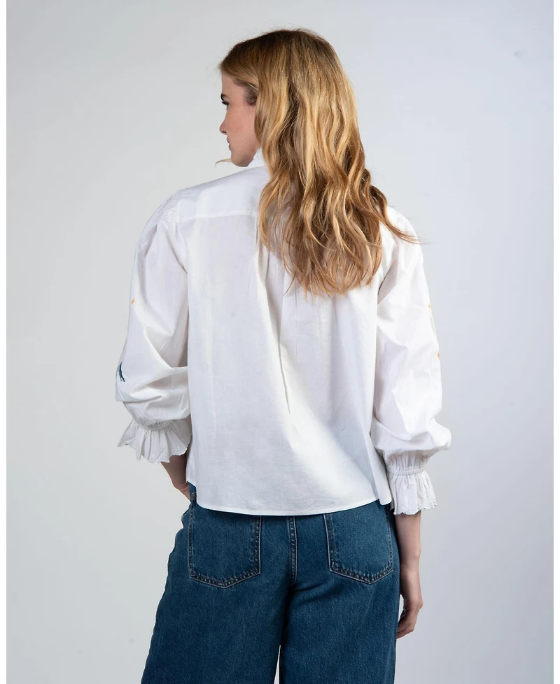 Cape Cove Women's Clover Equestrian Blouse