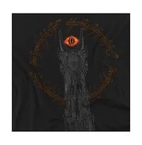 Logovision Men's Lord of The Rings Tower Sauron Eye T Shirt