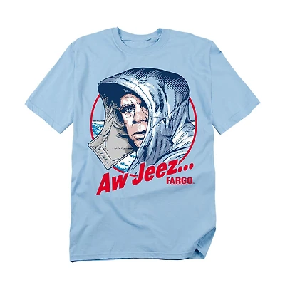 Logovision Men's Fargo Aw Jeez T Shirt