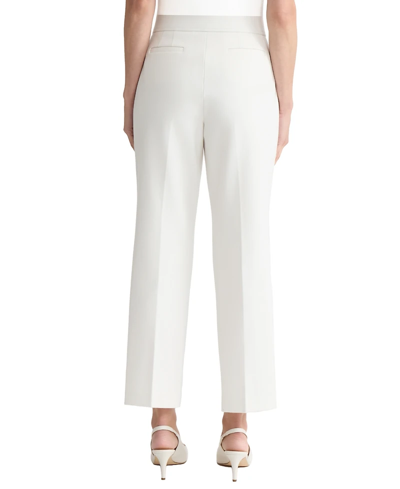 Jones New York Women's Pull-On Pintuck Trousers