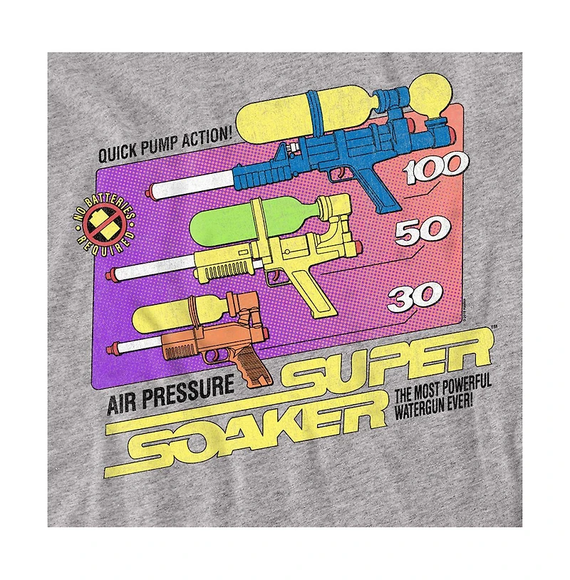 Logovision Men's Super Soaker Original T Shirt