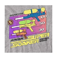 Logovision Men's Super Soaker Original T Shirt