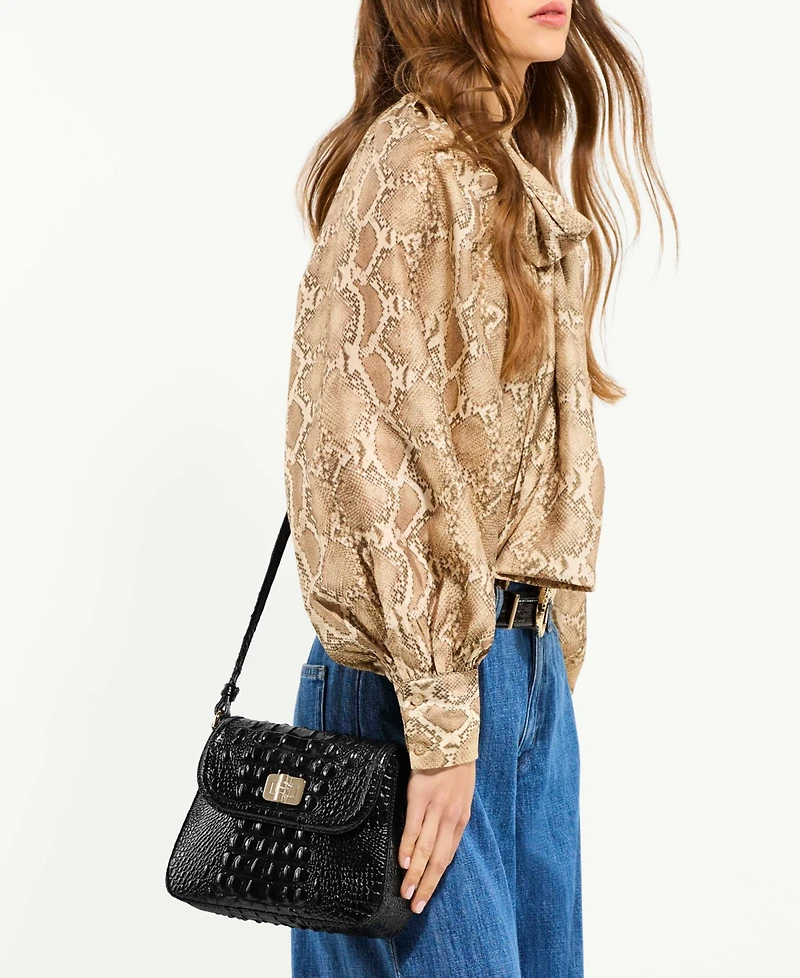 Brahmin Women's Gianna Samba Highgate Crossbody Bag