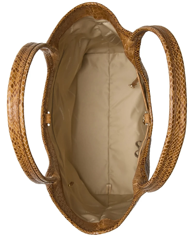 Brahmin Iona Zostera Large Leather Tote Bag