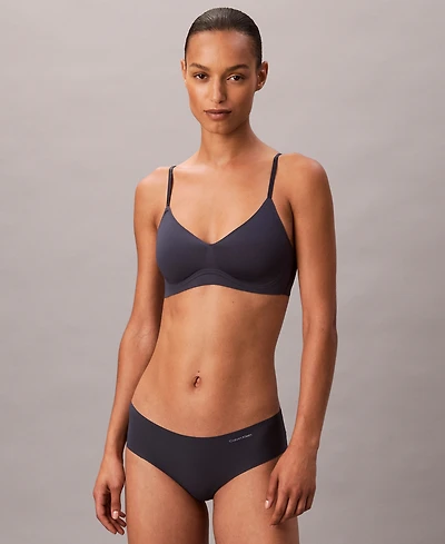 Calvin Klein Women's Invisibles Gel Wire Lightly Lined Bralette QF7142