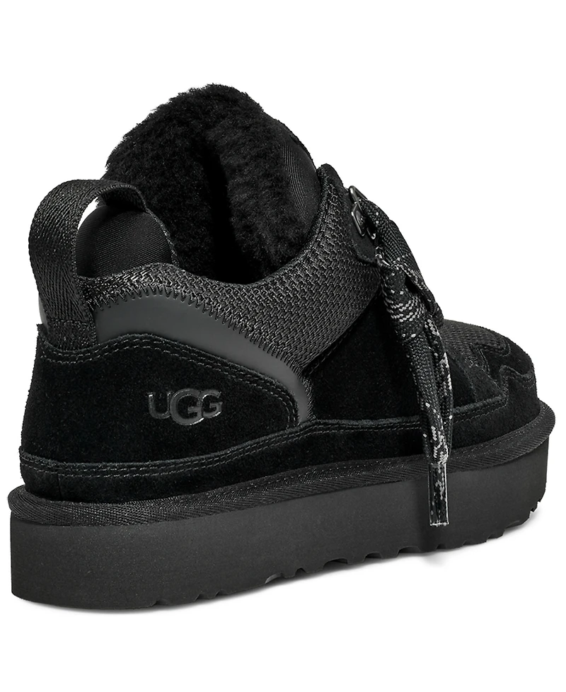 Ugg Women's Lowmel Lace-Up Sneaker Booties
