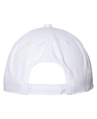 The Wild Collective Women's White/Silver Dallas Cowboys Two-Tone Snapback Hat