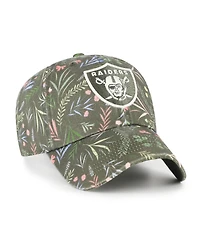 '47 Brand Women's Green Las Vegas Raiders Verbena Clean Up Adjustable Hat