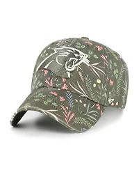 '47 Brand Women's Green Carolina Panthers Verbena Clean Up Adjustable Hat