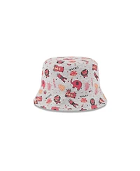 New Era Baby Boys and Girls Gray San Francisco 49ers Animal Bucket Hat