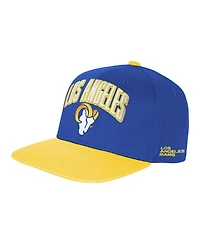 Outerstuff Big Boys and Girls Royal Los Angeles Rams Essentials Adjustable Hat