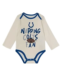 Outerstuff Baby Boys and Girls 3_Piece Indianapolis Colts Little Champ Set