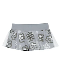 Outerstuff Baby Girls Las Vegas Raiders My Team Rocks Bodysuit and Skirt Set