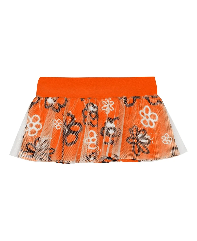 Outerstuff Baby Girls Chicago Bears My Team Rocks Bodysuit and Skirt Set