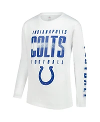 Outerstuff Big Boys and Girls Indianapolis Colts The Mix Combo T-Shirt Set