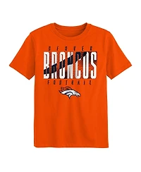 Outerstuff Preschool Orange Denver Broncos Posterize T-Shirt