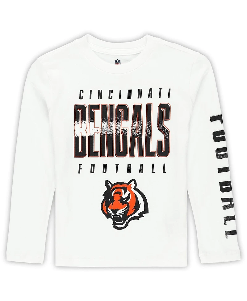 Outerstuff Preschool Cincinnati Bengals The Mix Combo T-Shirt Set