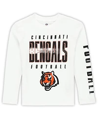Outerstuff Preschool Cincinnati Bengals The Mix Combo T-Shirt Set