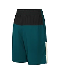 Outerstuff Big Boys and Girls Midnight Green Philadelphia Eagles Fandemonium Mesh Shorts