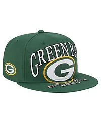 New Era Men's Green Bay Packers Oversized 59FIFTY Fitted Hat
