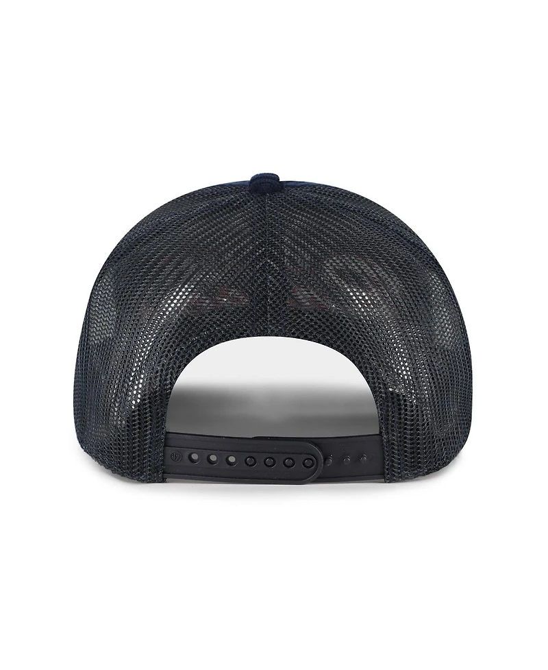 '47 Brand Men's Navy Dallas Cowboys Double Header Relaxed Corduroy Hitch Hat