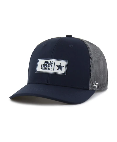 '47 Brand Men's Navy Dallas Cowboys Cypher Adjustable Trucker Hat