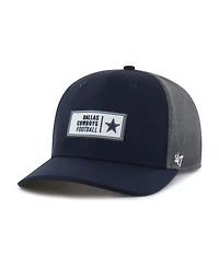 '47 Brand Men's Navy Dallas Cowboys Cypher Adjustable Trucker Hat