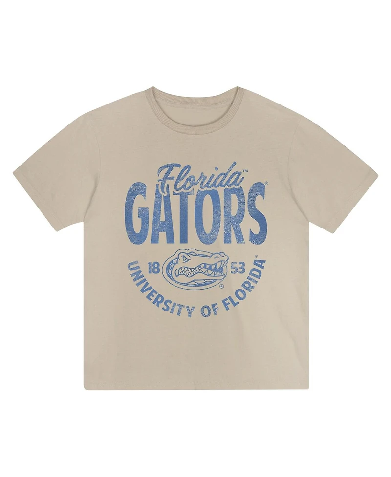Outerstuff Toddler Tan Florida Gators News Flash T-Shirt