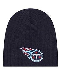 New Era Baby Boys and Girls Navy Tennessee Titans Mini Knit Hat