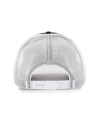 '47 Brand Men's Black/White Dallas Stars Prestige Adjustable Trucker Hat