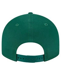 New Era Men's Green New York Jets Main Low Profile 9FIFTY Snapback Hat