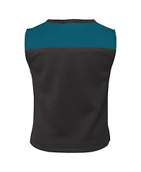 Outerstuff Big Girls 2-Piece Teal Jacksonville Jaguars Spirit Cheerleader Set