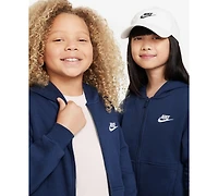 Nike Kids 7-20 Sportswear Club Fleece Full-Zip Hoodie