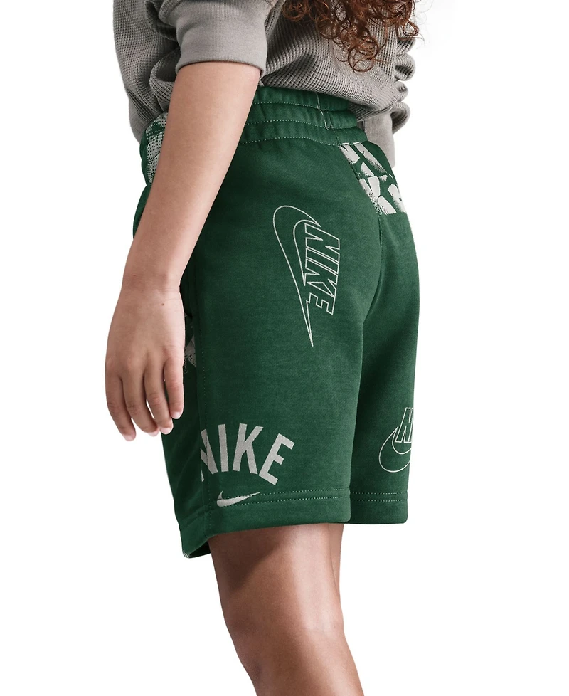 Nike Kids 7-20 Sportswear Club French Terry Shorts