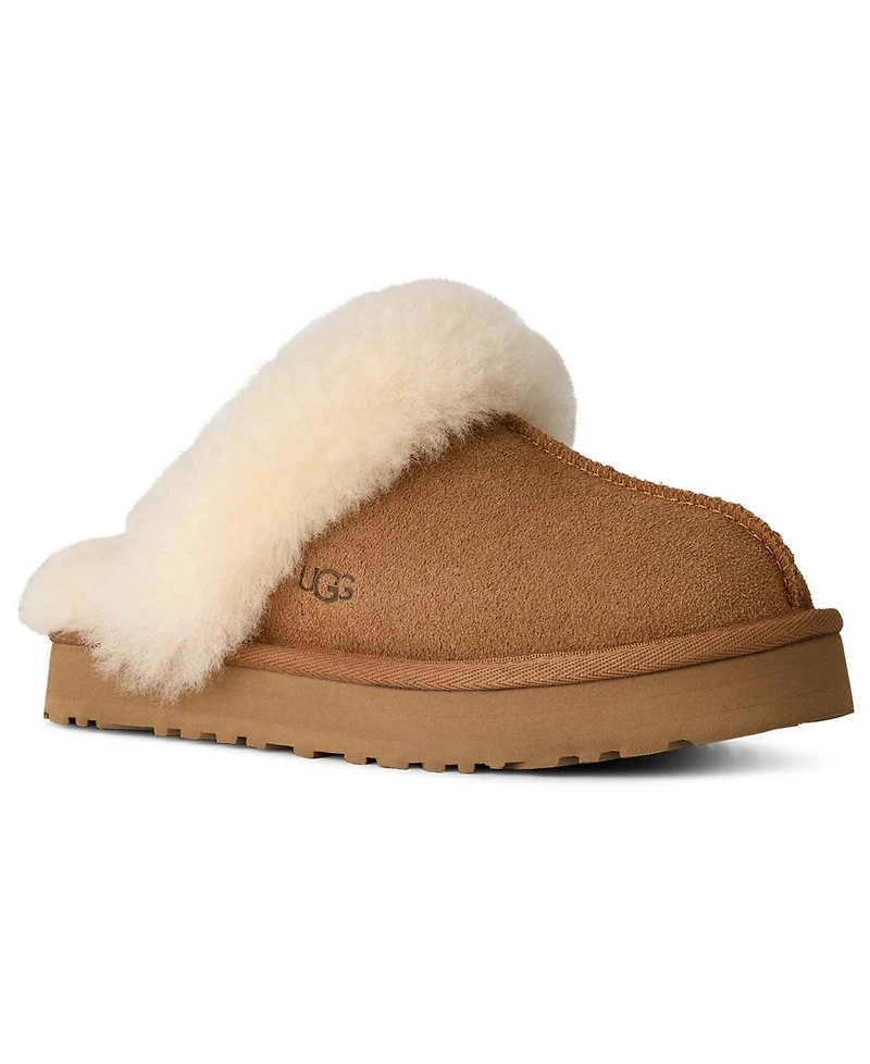 Ugg Baby Girls Round Toe Disquette Slippers
