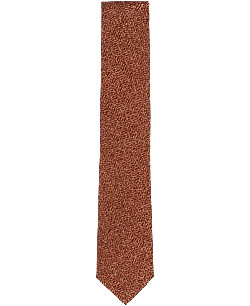 Alfani Men's Sevier Herringbone Tie, Macy's Exclusive