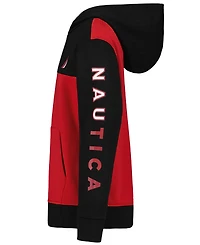 Nautica Boys 8-20 Color Blocking Piecing Hoodie