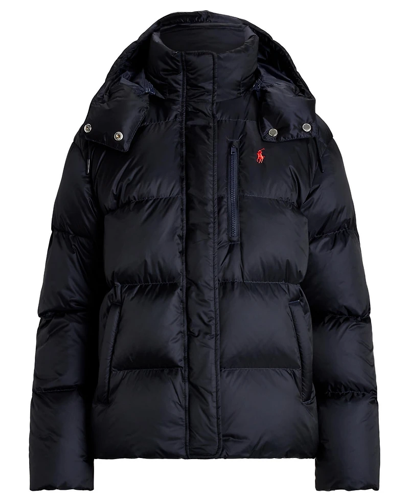 Polo Ralph Lauren Women's Water-Resistant Long Sleeve Quilt Jacket