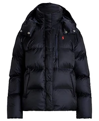 Polo Ralph Lauren Women's Water-Resistant Long Sleeve Quilt Jacket